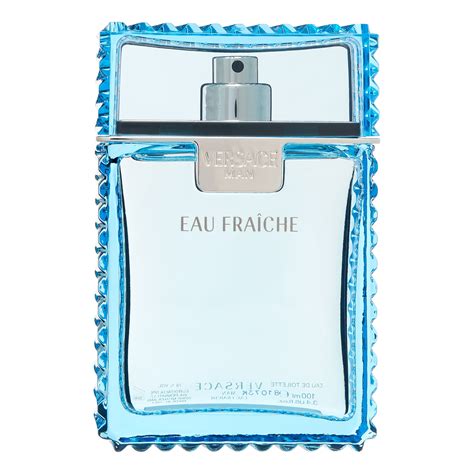 fragrance versace eau fraiche|Versace man 3.4 oz.